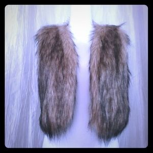 Women's Faux Fur Vest